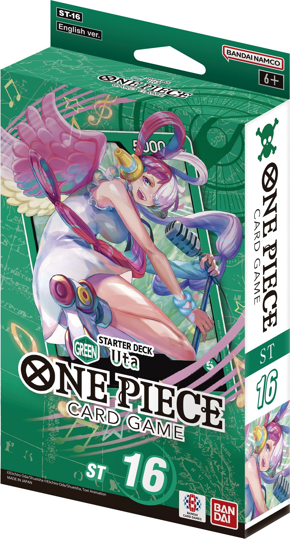 One Piece ST16 Green Uta Starter Deck