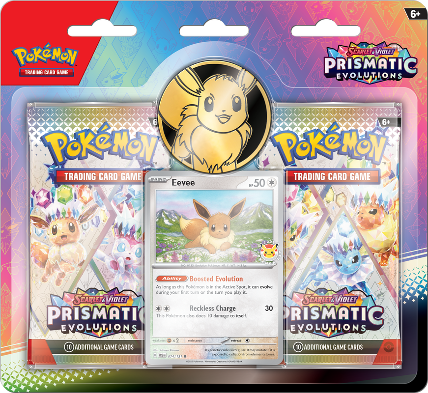 pokemon cards worth Pokemon Prismatic Evolutions 2 Pack Blister