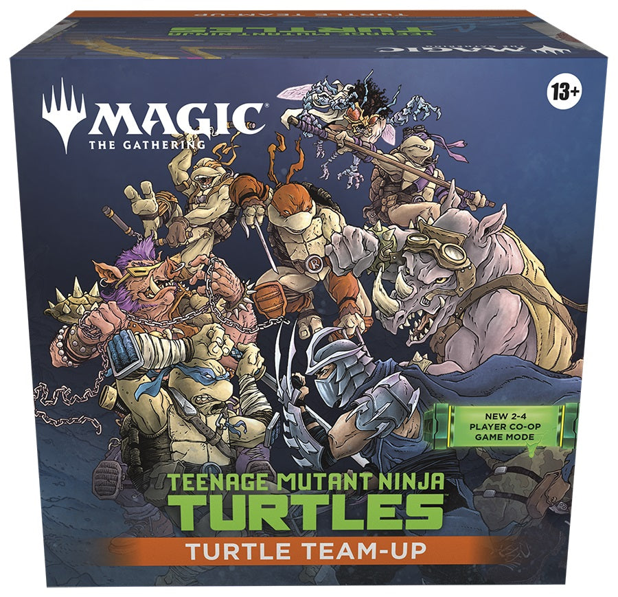 Magic The Gathering Teenage Mutant Ninja Turtles Team Up Box (Pre-Order) - Miraj Trading