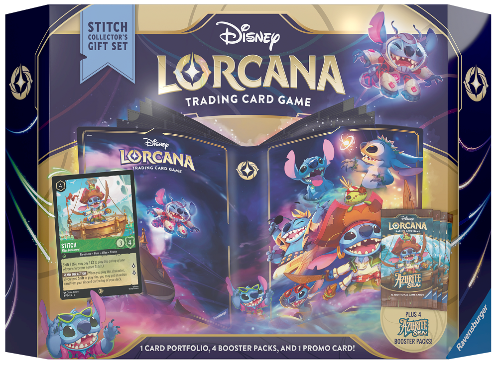 Disney Lorcana Azurite Sea Gift Set Box Disney Lorcana Azurite Sea Gift Set Box