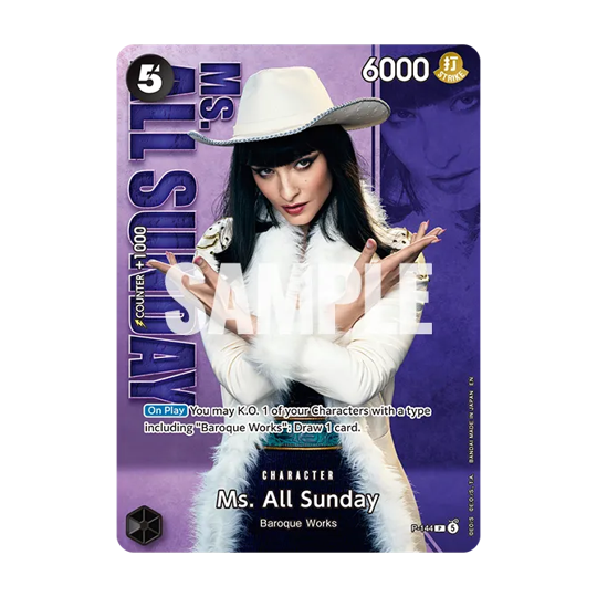 One Piece CG Premium Card Collection Live Action Edition Vol.2 Baroque Works (Pre-Order) - Miraj Trading