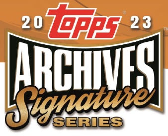 2023 Topps Archives Signature Series Retired Baseball Hobby Box - Miraj Trading