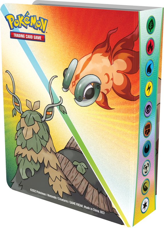 2023 Pokemon Scarlet and Violet Mini Portfolio (Q3) (Pre-Order) - Miraj Trading