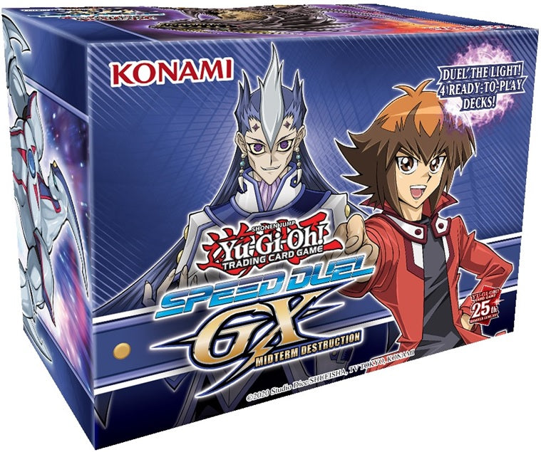 yugioh deck destroyer Yugioh Speed Duel GX Midterm Destruction Sealed Box