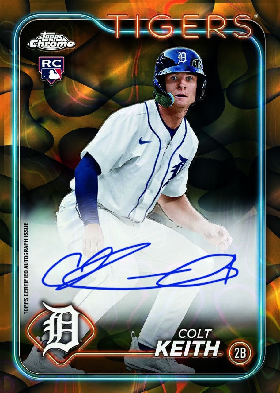 2024 Topps Chrome Update Baseball Hobby Box - Miraj Trading