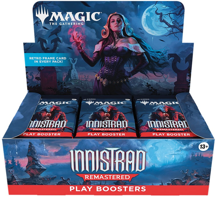 Magic The Gathering Innistrad Remastered Play Booster Box (Pre-Order) - Miraj Trading