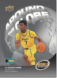 2025 Upper Deck World Of Sports Vol. 1 Blaster Box - Miraj Trading