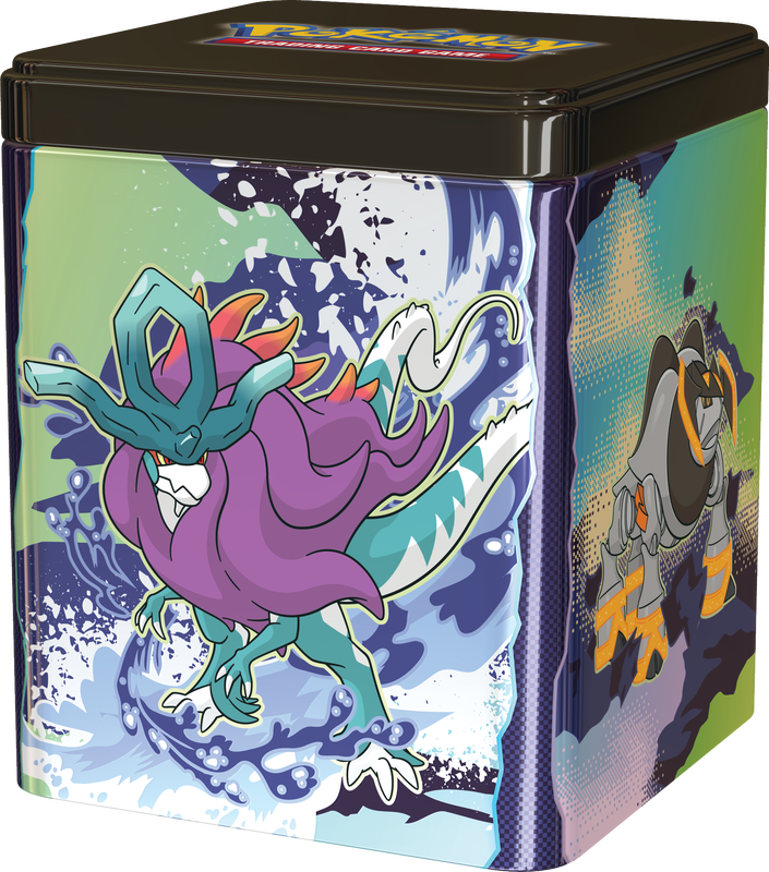 2025 Pokemon Stacking Tins Q1 Set of 3 - Miraj Trading