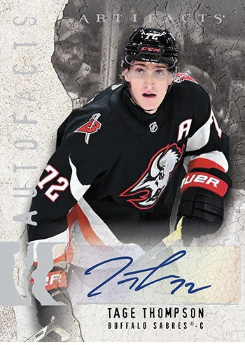 2025-26 Upper Deck Artifacts Hockey Hobby Master Case (Master Case of 20 Boxes)(Pre-Order) - Miraj Trading