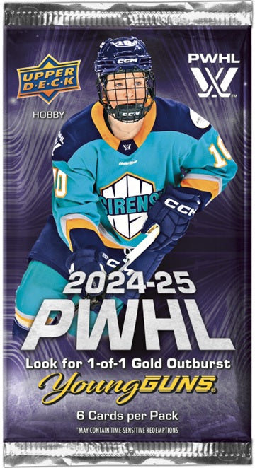 2024-25 Upper Deck PWHL Hockey Hobby Packs - Miraj Trading