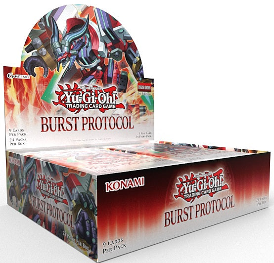 Yugioh Burst Protocol 1st Edition Booster Box (Pre-Order) - Miraj Trading