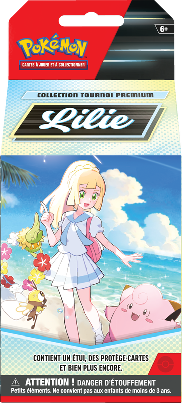 Pokemon Lillie Premium Tournament Collection Box (French) - Miraj Trading