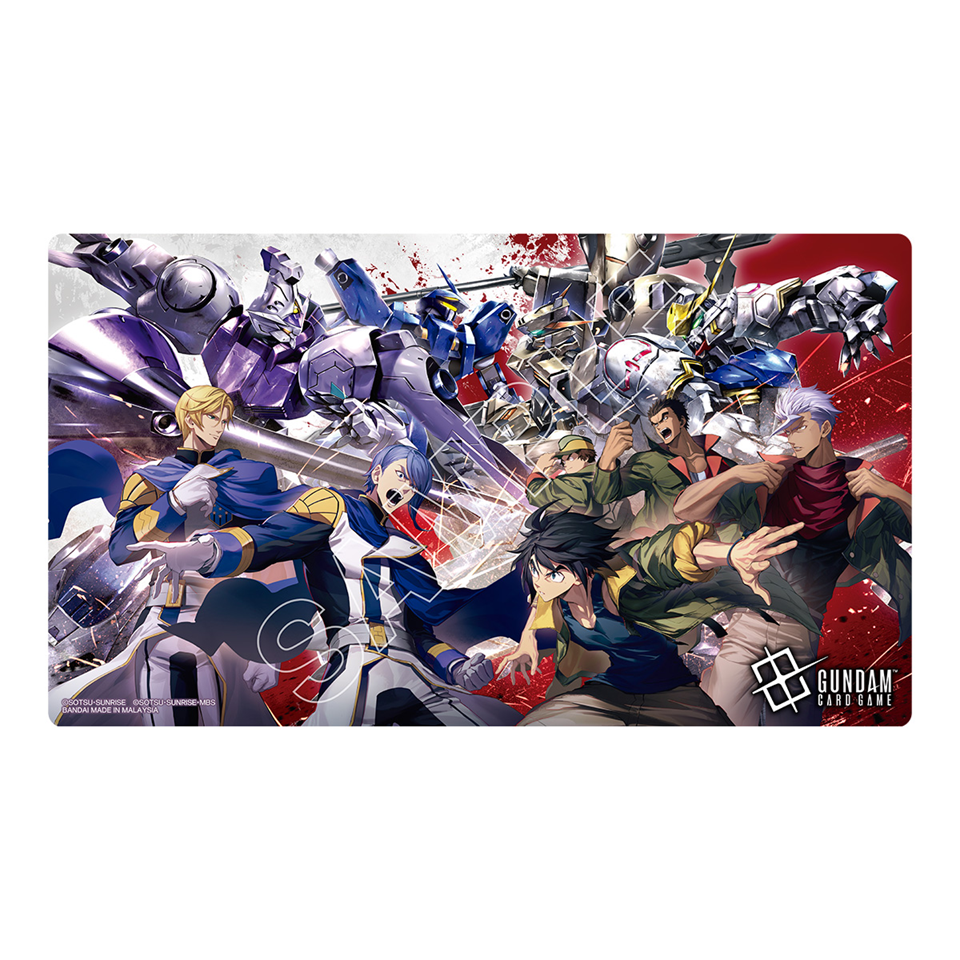 Gundam Card Game Premium Accessory Set Mobile Suit Gundam Iron-Blooded Orphans (Pre-Order) - Miraj Trading