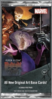 Upper Deck Marvel Fleer Ultra Midnight Sons Hobby Box (Pre-Order) - Miraj Trading