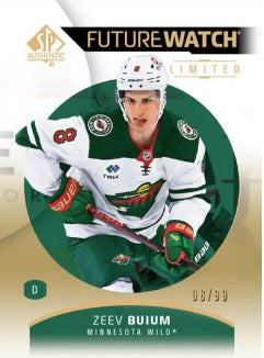 2025-26 Upper Deck SP Authentic Hockey Hobby Master Case (Master Case of 16 Boxes) (Pre-Order) - Miraj Trading