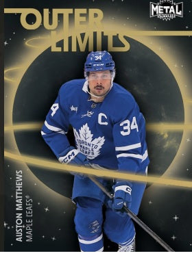 2025-26 Upper Deck Skybox Metal Universe Hockey Hobby Case (Case of 16 boxes)(Pre-Order) - Miraj Trading