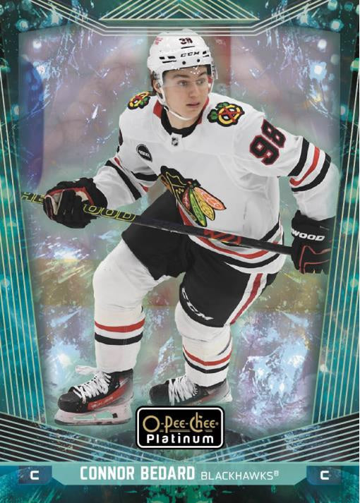 2024-25 Upper Deck O-Pee-Chee Platinum Hockey Hobby Case (Case of 8 Boxes)(Pre-Order) - Miraj Trading