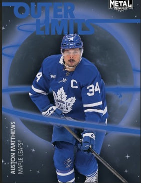 2025-26 Upper Deck Skybox Metal Universe Hockey Blaster Case (Case of 20 Boxes) (Pre-Order) - Miraj Trading