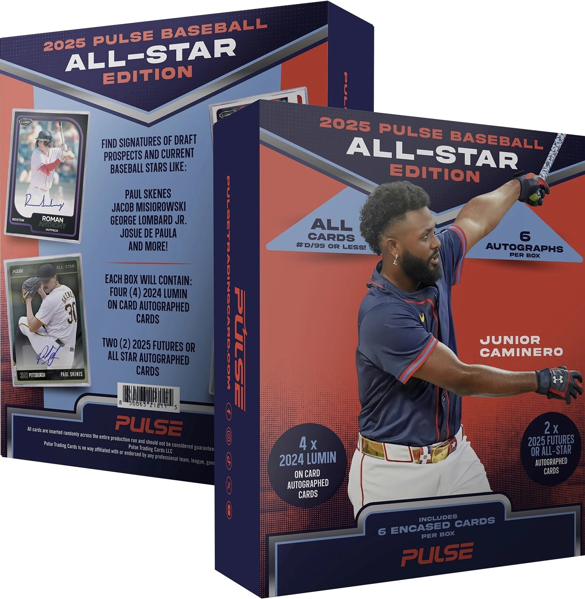 2025 Pulse All-Star Baseball Hobby Box (Pre-Order) - Miraj Trading