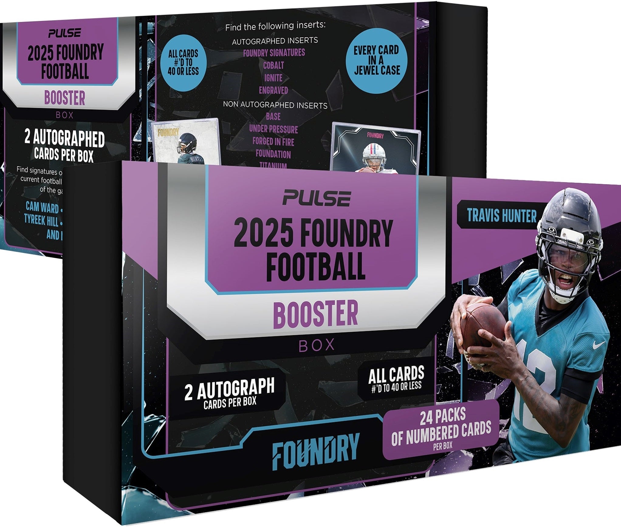 2025 Pulse Foundry Football Booster Box (Pre-Order) - Miraj Trading