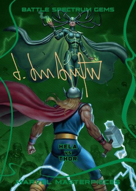 2022 Upper Deck Marvel Masterpieces Hobby Box - Miraj Trading