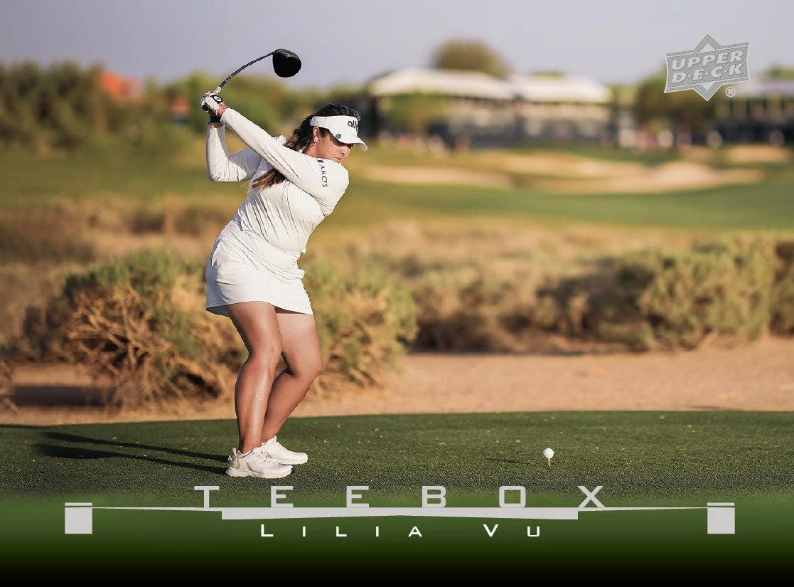 2025 Upper Deck Golf Hobby Box (Pre-Order) - Miraj Trading