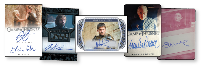 Game Of Thrones Legends Of The Realm Hobby Box (Pre-Order) - Miraj Trading