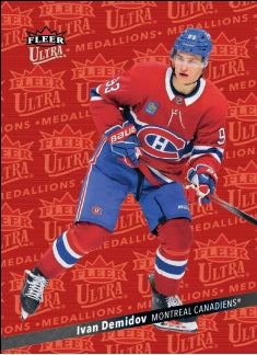 2025-26 Upper Deck Fleer Ultra Hockey Hobby Box (Pre-Order) - Miraj Trading