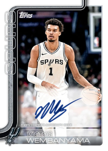 2025-26 Topps Basketball Value Box (Pre-Order) - Miraj Trading