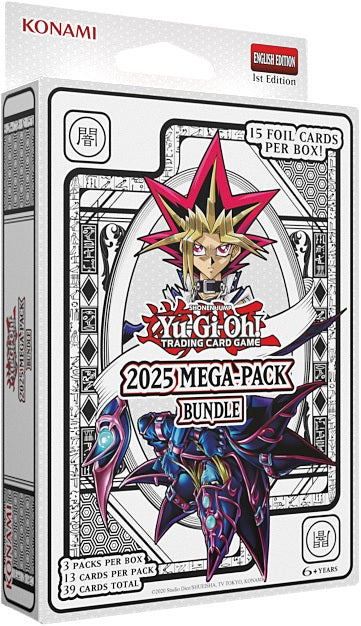 2025 Mega-Pack Bundle - Yu-Gi-Oh! 2025 Mega-Pack Bundle - Yu-Gi-Oh!