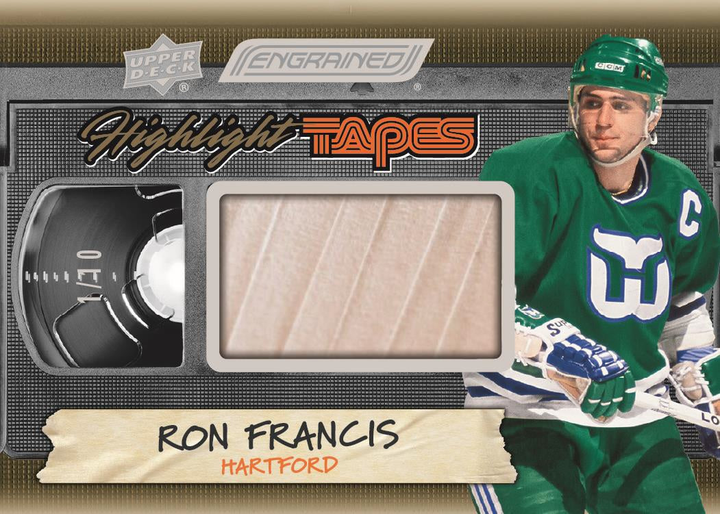 2024-25 Upper Deck Engrained Hockey Hobby Case (10 Boxes Per Case)(Pre-Order) - Miraj Trading