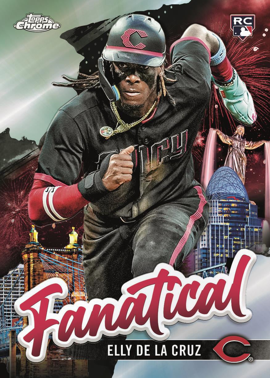 2024 Topps Chrome Baseball Hobby Box - Miraj Trading