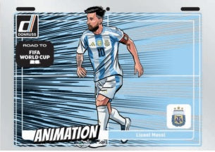 2026 Donruss Road to World Cup Soccer International Hobby Box - Miraj Trading