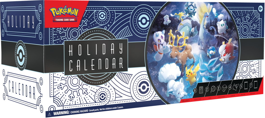 2023 Pokemon Holiday Calendar (Pre-Order) - Miraj Trading