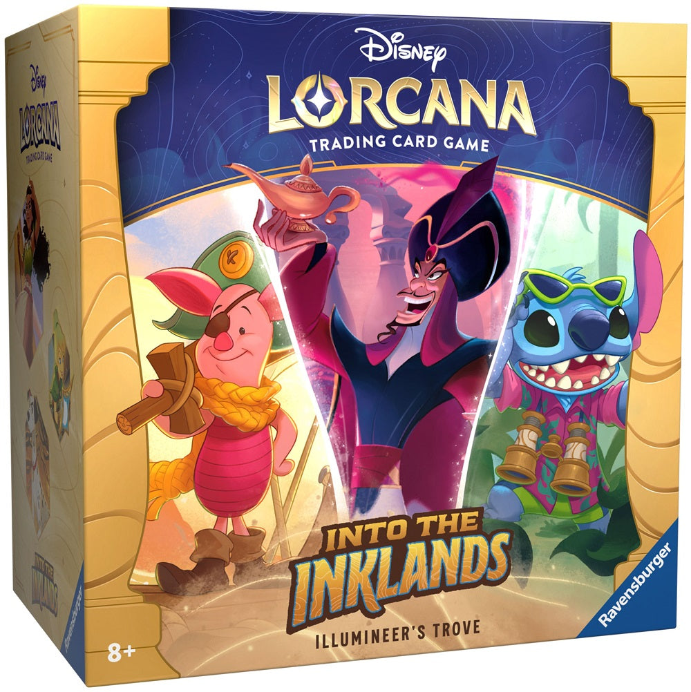 Disney Lorcana Into the Inklands Trove Box (Pre-Order) - Miraj Trading