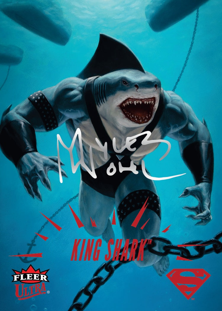 2026 Upper Deck Fleer Brilliants Superman Hobby Box (Pre-Order)