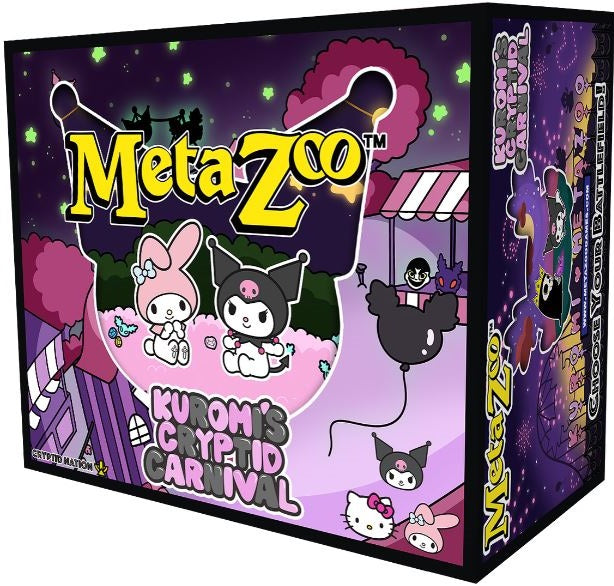 Metazoo Kuromi's Cryptid Carnival Booster Box - Miraj Trading
