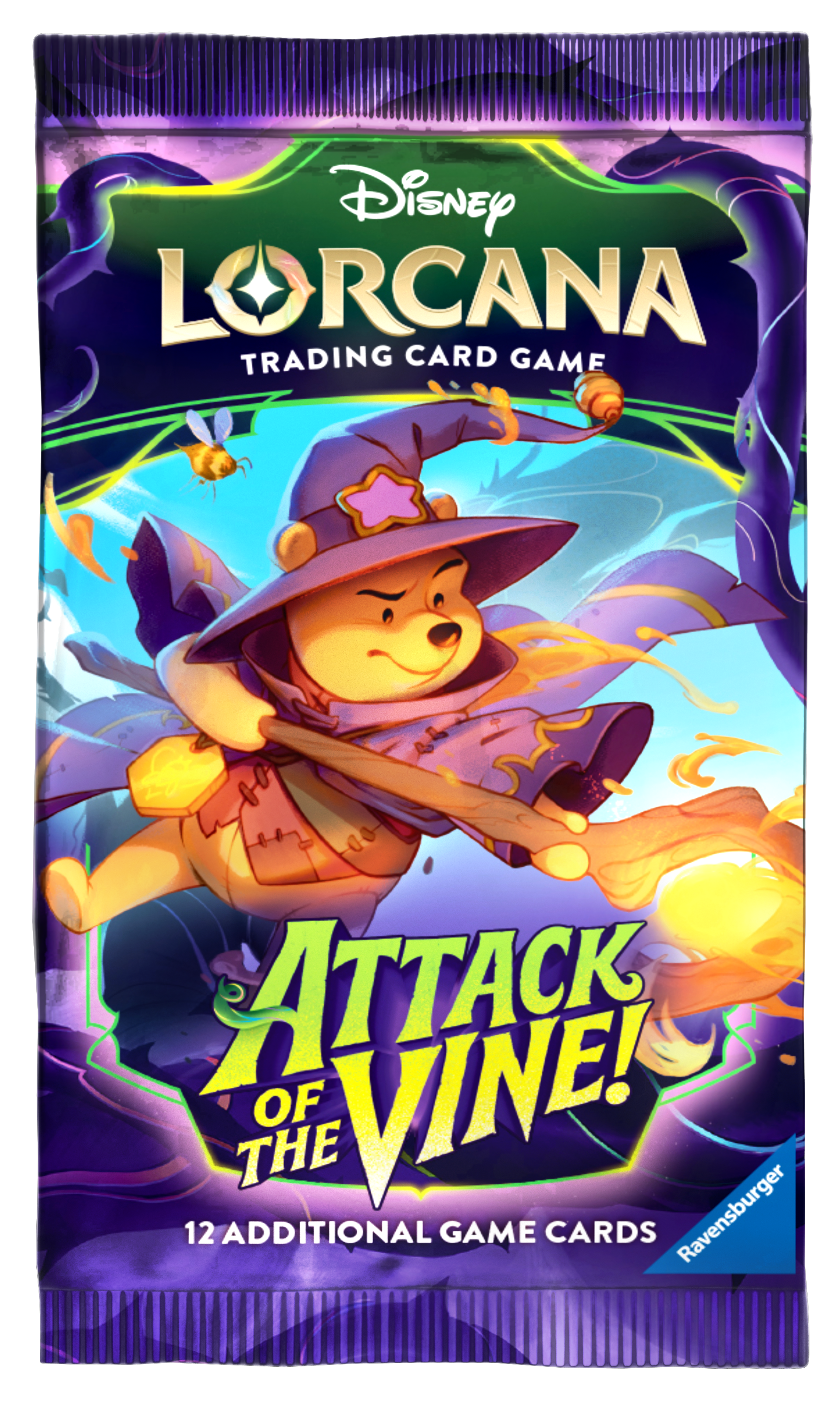 Disney Lorcana Set 13 Attack of the Vine! Booster Box (Pre-Order) - Miraj Trading