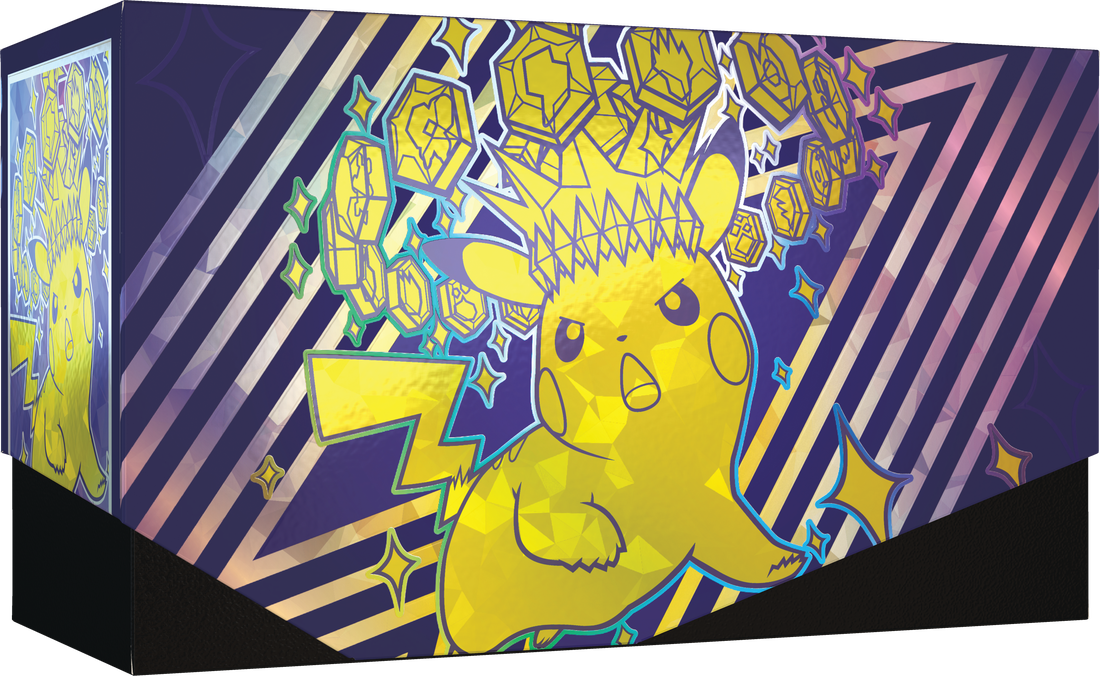 Pokemon Scarlet & Violet Surging Sparks Elite Trainer Case (Case of 10 Boxes) - Miraj Trading
