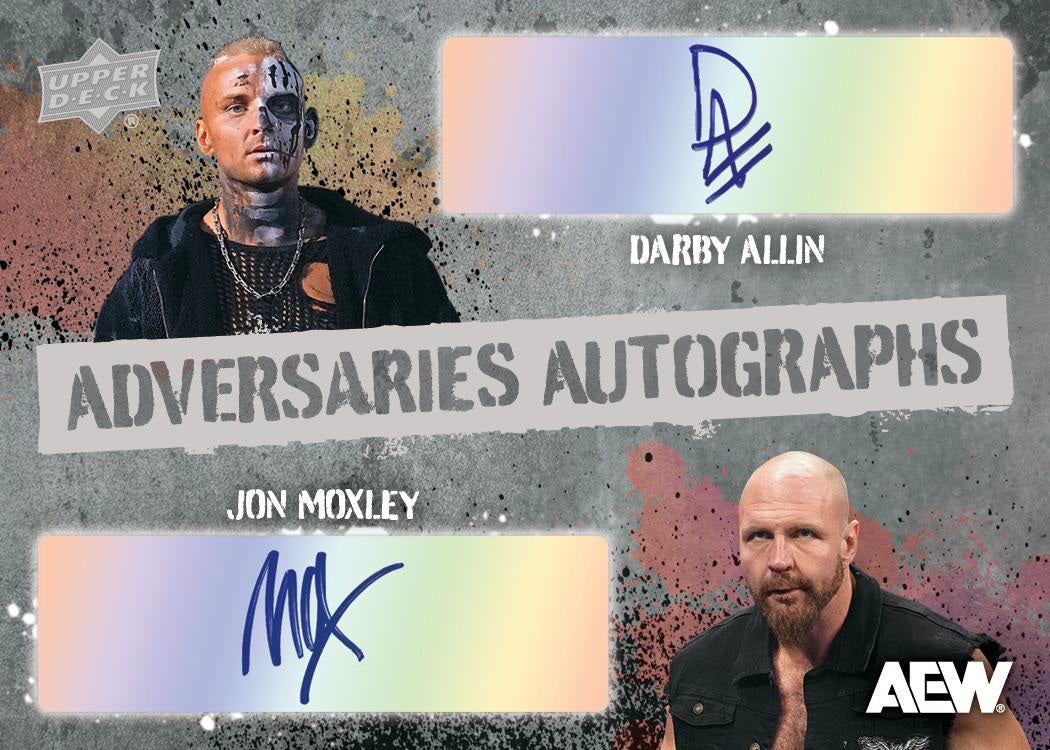 2026 Upper Deck AEW All Elite Wrestling Hobby Box (Pre-Order) - Miraj Trading