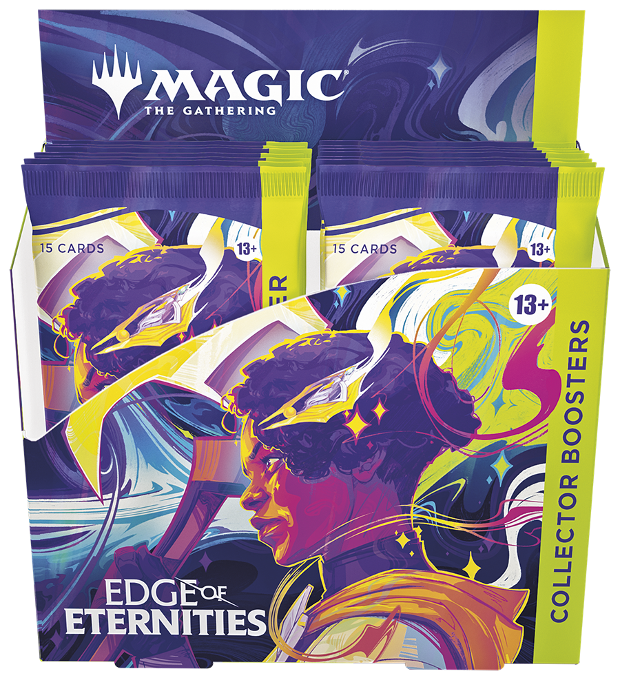 Magic The Gathering Edge Of Eternities Collector Booster Box (Pre-Order) - Miraj Trading