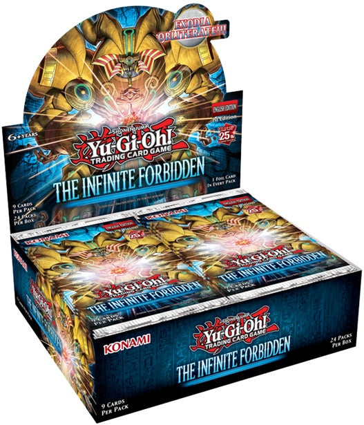 Yugioh The Infinite Forbidden 1st Edition Booster Box