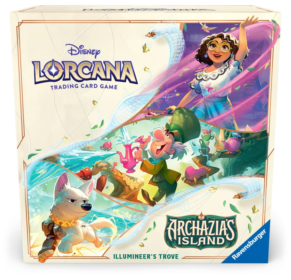 Disney Lorcana Archazia's Island Trove Box - Miraj Trading