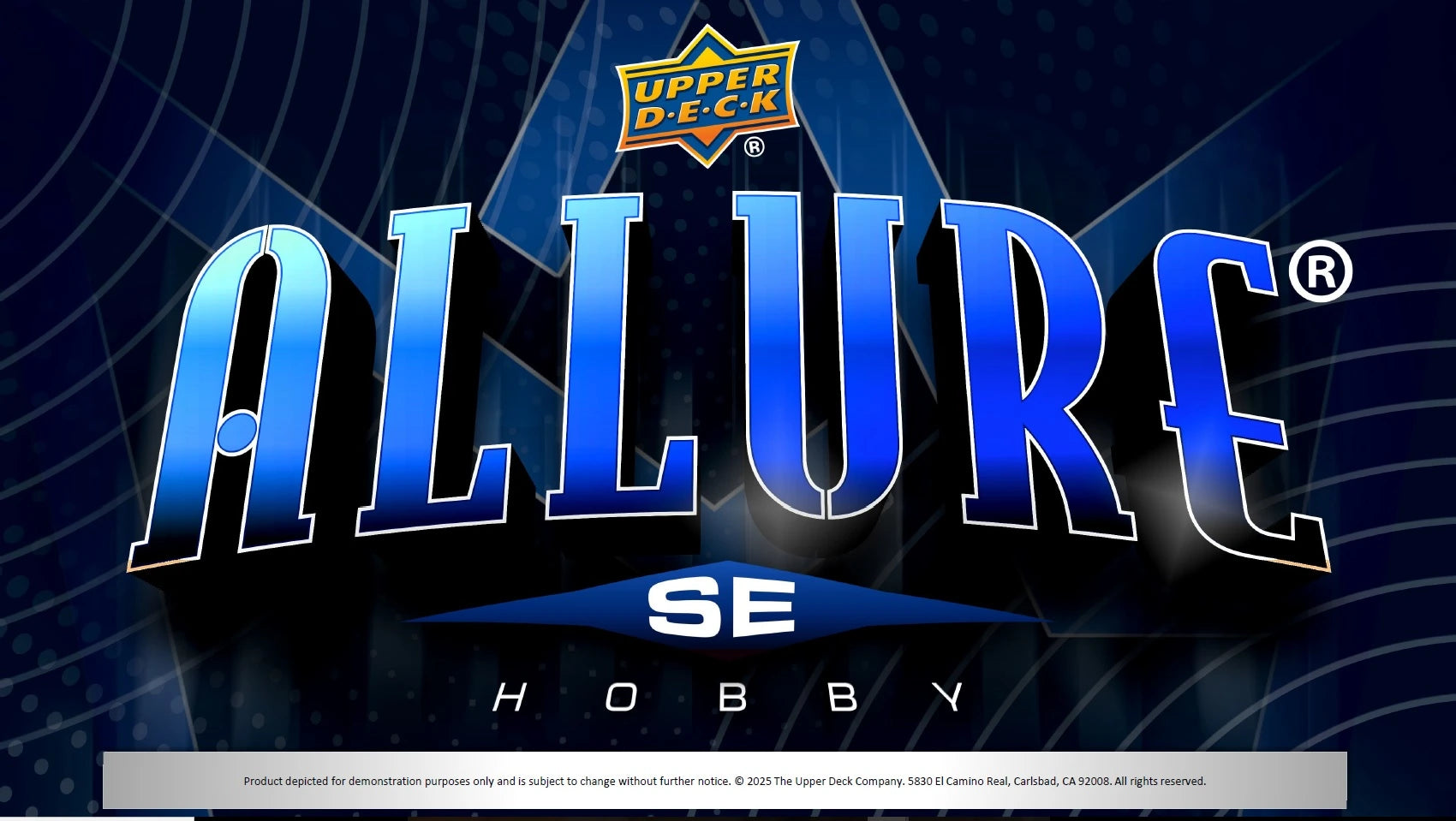 2025 Upper Deck Allure Multi-Sport Hobby Box (Pre-Order) - Miraj Trading