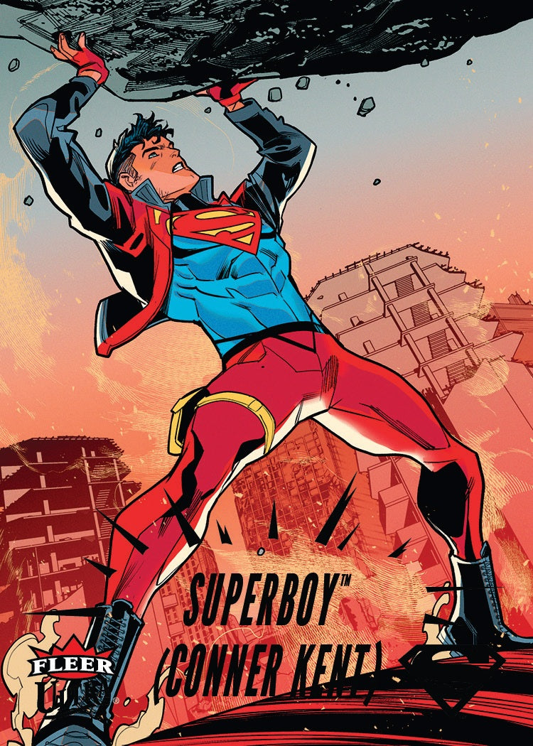 2026 Upper Deck Fleer Brilliants Superman Hobby Box (Pre-Order) - Miraj Trading