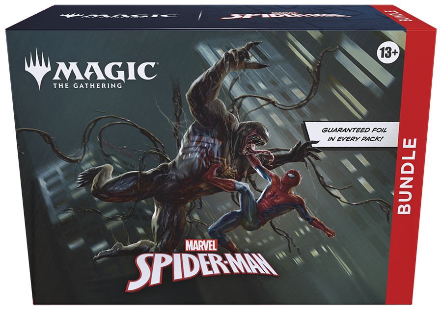 Magic The Gathering Spider-Man Bundle Box