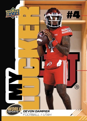 2025 Upper Deck World Of Sport Vol. 2 Hobby Box (Pre-Order) - Miraj Trading