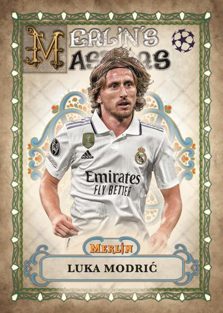 2022-23 Topps UEFA Champions League Merlin Chrome Hobby Box (Pre-Order) - Miraj Trading