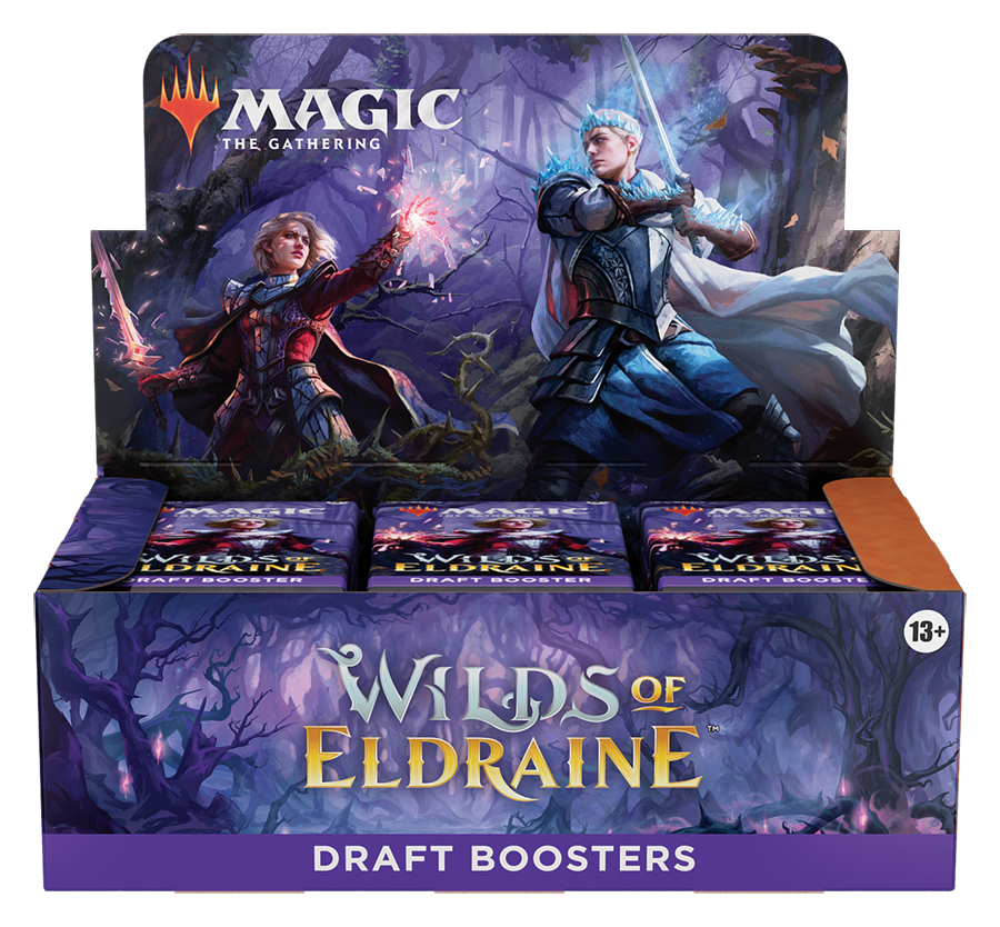Magic the Gathering: Wilds of Eldraine Draft Booster Box (Pre-Order) - Miraj Trading