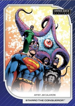 2026 Upper Deck DC Platinum Hobby Box (Pre-Order) - Miraj Trading